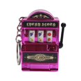 thumbnail image 4 of lionlar Mini Slot Machine Keychain Creative Souvenirs Keyring for Men Children Women Violet, 4 of 9