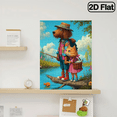 thumbnail image 5 of 500 pieces of vertical paper jigsaw puzzle - Fishing, with dimensions of 15 x 20.5 inches., 5 of 10