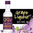 thumbnail image 4 of 99 Brand Grape Liqueur, 50ml Liquor, 49.5% Alcohol, 4 of 10