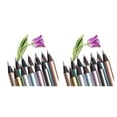 thumbnail image 2 of Transemion 12x Easy To Clean Colored Pencils Set For Creative Drawing Smooth Strokes 2Set, 2 of 6