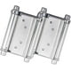 thumbnail image 1 of Double Action Spring Hinges Self Closing Door Hinges Heavy-Duty Stainless Steel, 1 of 5