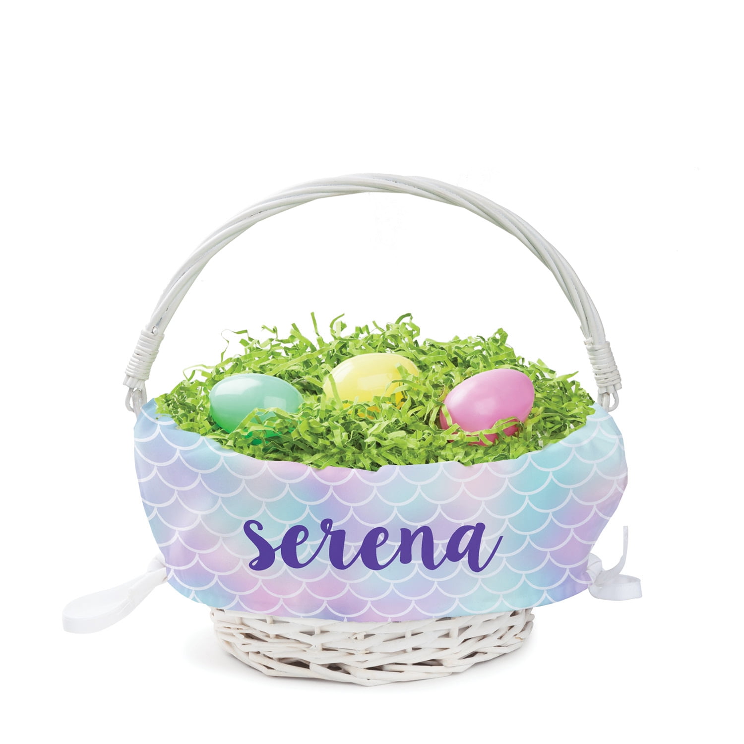 personalized girl easter baskets