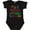 AB-Black, variant on Inktastic Mommy and Daddy Love Me Boys or Girls Baby Bodysuit