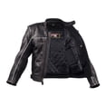 thumbnail image 5 of Mens Racer Jacket With Reflective Piping, 5 of 10