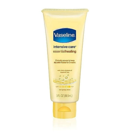 UPC 305213076003 product image for Vaseline Intensive Care hand and body lotion Essential Healing 3 oz | upcitemdb.com