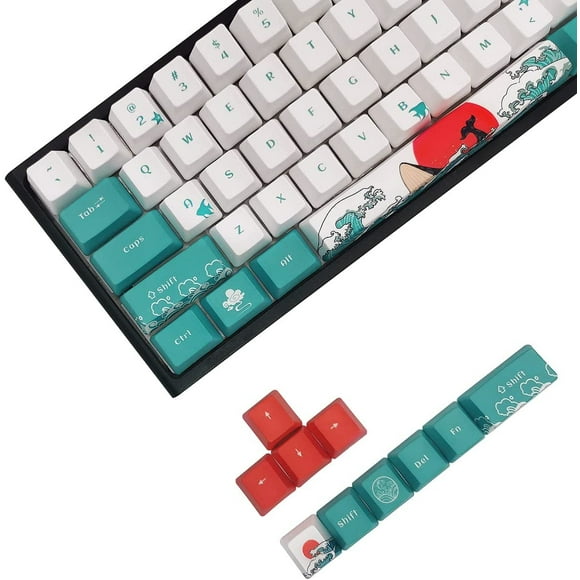 SDYZ Custom Keycaps-Keycaps 60 por ciento, adecuado para tec