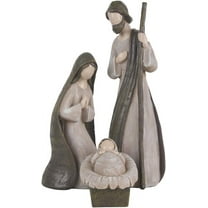 The Nativity Store - Holy Family Silent Night Nativity Set - Manger Scene - Christmas Decorations - Indoor Holiday Decor (3 PC Set)