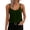 Green, variant on Women Summer Tank Tops Racerback Sleeveless Yoga Tops Casual Loose Basic Camisole Workout Tank Top, Black S