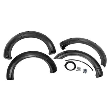 Rough Country Gloss Black Defender Fender Flares for 21-23 F-150 - A-F20911-RCGB Fits select: 2021 FORD F150 SUPER CAB, 2022 FORD F150 SUPERCREW