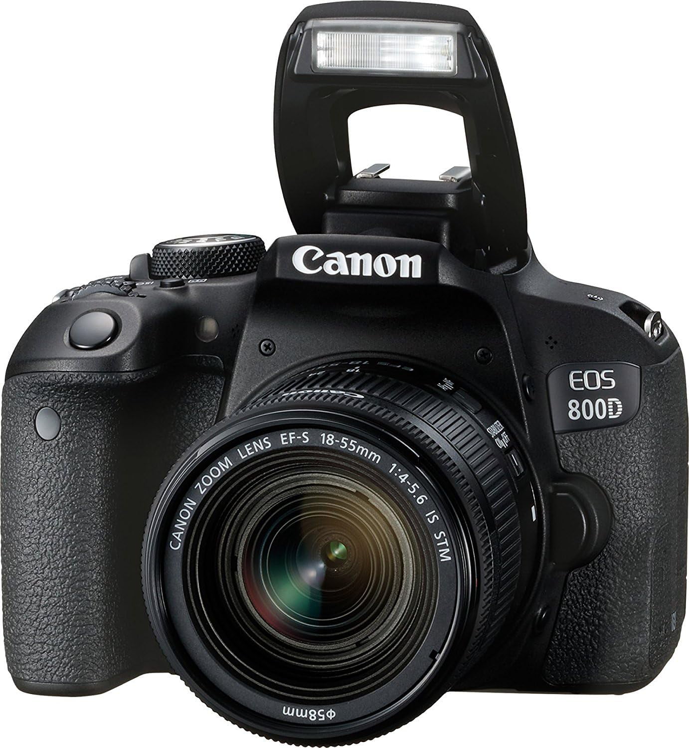 Canon EOS 800D / Rebel T7i DSLR Camera with 18-55mm Lens +