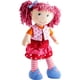 thumbnail image 2 of HABA Lilli-Lou Muñeca suave de 12 pulgadas con cabello rosa en coletas, ojos azules y cara bordada, muñeca bebé lavable a máquina para edades de 18 meses o más, 2 of 5