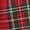 Red Green, variant on Juniors Notched Lapel Double Breasted Padded Shoulder Blazer