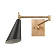thumbnail image 3 of Elk Home 5-Inch Wide Luca Sconce, Modern/Modern, Natural Brass, 3 of 4