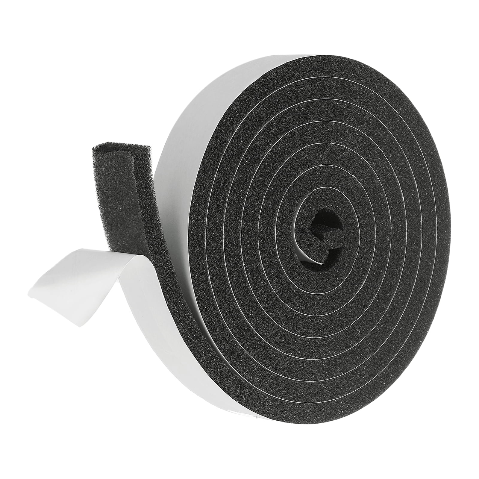 Weather Stripping Door Seal 1 x 5/16 Adhesive Foam Tape Seal Soundproof Insulation Strips for Door Frame Window Gaps (6.5 Feet)