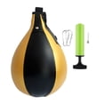 thumbnail image 2 of , Heavy Duty PU Leather Hanging Swivel pa Boxeo, MMA, Muay Thai, Fitness, Fighting, Sports Training , Sunnimix bola de velocidad de boxeo, 2 of 6