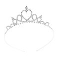 thumbnail image 1 of Diadema de Imitación de Cristal Brilnte Zulema Venda de la corona de la boda, 1 of 8