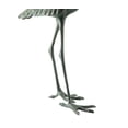 thumbnail image 3 of SPI Cast Iron Single Crane Eating Fish Statue, 3 of 3