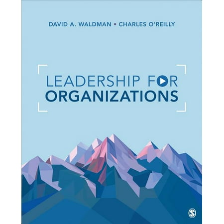 UPC: 9781544332727 | Leadership for Organizations (Paperback)