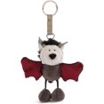 thumbnail image 2 of NICI Cat Keychain 7cm, Color Grey/White, 7 cm (47553), 2 of 4