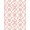 Pink Ivory, Pattern 11, variant on ODIKA 8'x10' Washable Area Rug Durable, Non-Slip Round Ribbon Motif Boho Border Center Seamless Pink Coquette Refined Structured for Living Room, Under Sectional, Family