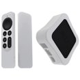 thumbnail image 1 of Funda De Silicona Para Tv Box, A Prueba De Golpes, Antideslizante, Con Mando A Distancia, Compatible Con Apple Tv 2021 Cateissary EL017332-02, 1 of 5