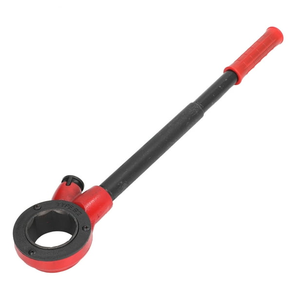 Juego de roscador de tuberías manual para fontanero, kit de roscador de tuberías 62B Kit de roscador de tuberías con trinquete Juego de roscador de tuberías manual para fontanero Elegante y moderno