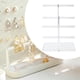 thumbnail image 1 of Organizador de joyas, soporte para joyas, soporte transparente para collares, estante para joyas, estante para aretes, brazaletes, pulseras, tiendas, 1 of 8