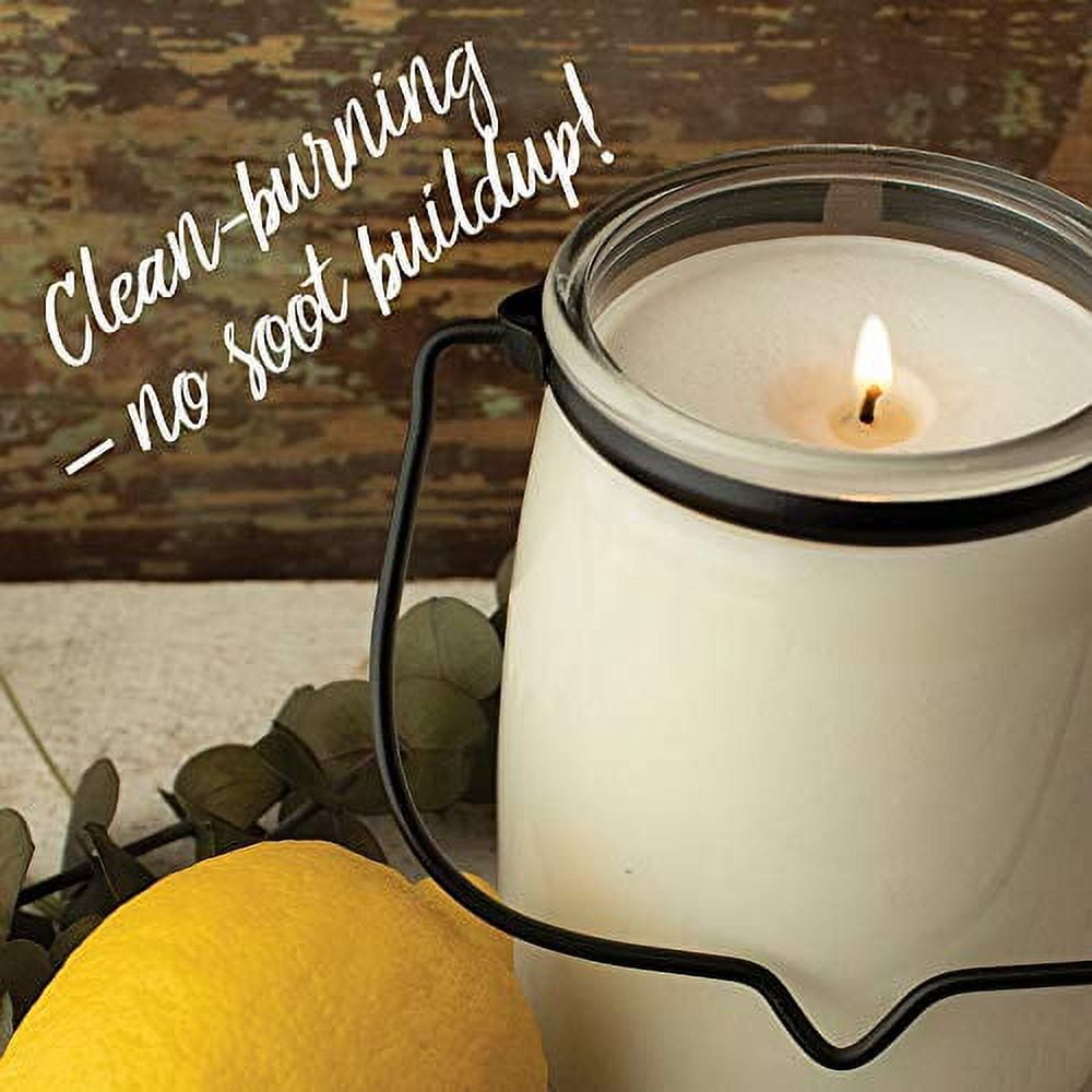 Milkhouse Creamery, Eucalyptus Lavender, Butter Jar Scented Soy Candle, 22-Ounce