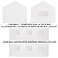 thumbnail image 7 of King Canopy Universal 8 Leg 10X20 Greenhouse Canopy w/ GREENHOUSE Cover, 7 of 7
