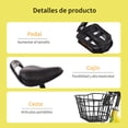 thumbnail image 2 of Bicicleta Infantil Rodada 16 con Ruedas Entrenadoras con Luz LED, ShowMe M07, 2 of 18