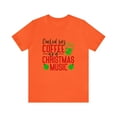 thumbnail image 2 of Unisex Jersey Short Sleeve T-Shirt Fueled by Coffee And Christmas Music, 2 of 10