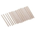 thumbnail image 4 of 85 Piezas de de Balsa Sin Terminar Woodcraft Rectángulo de Modelado de, 4 of 9