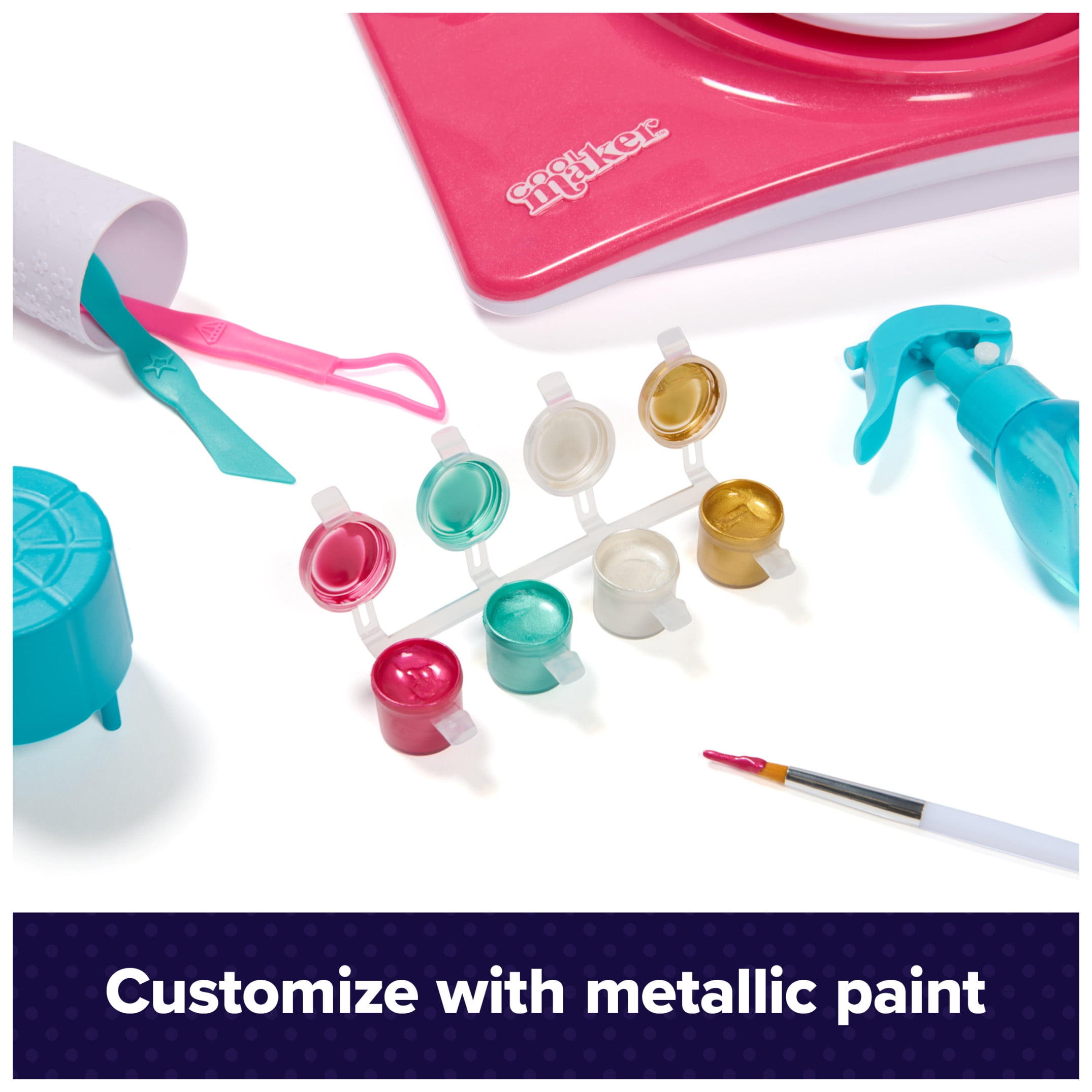 Cool Maker, Pottery Studio, Air-Dry Clay Pottery Wheel Sculpting & Craft Kit, Arts and Crafts Kids Toys for Ages 8 and up (Packaging May Vary)