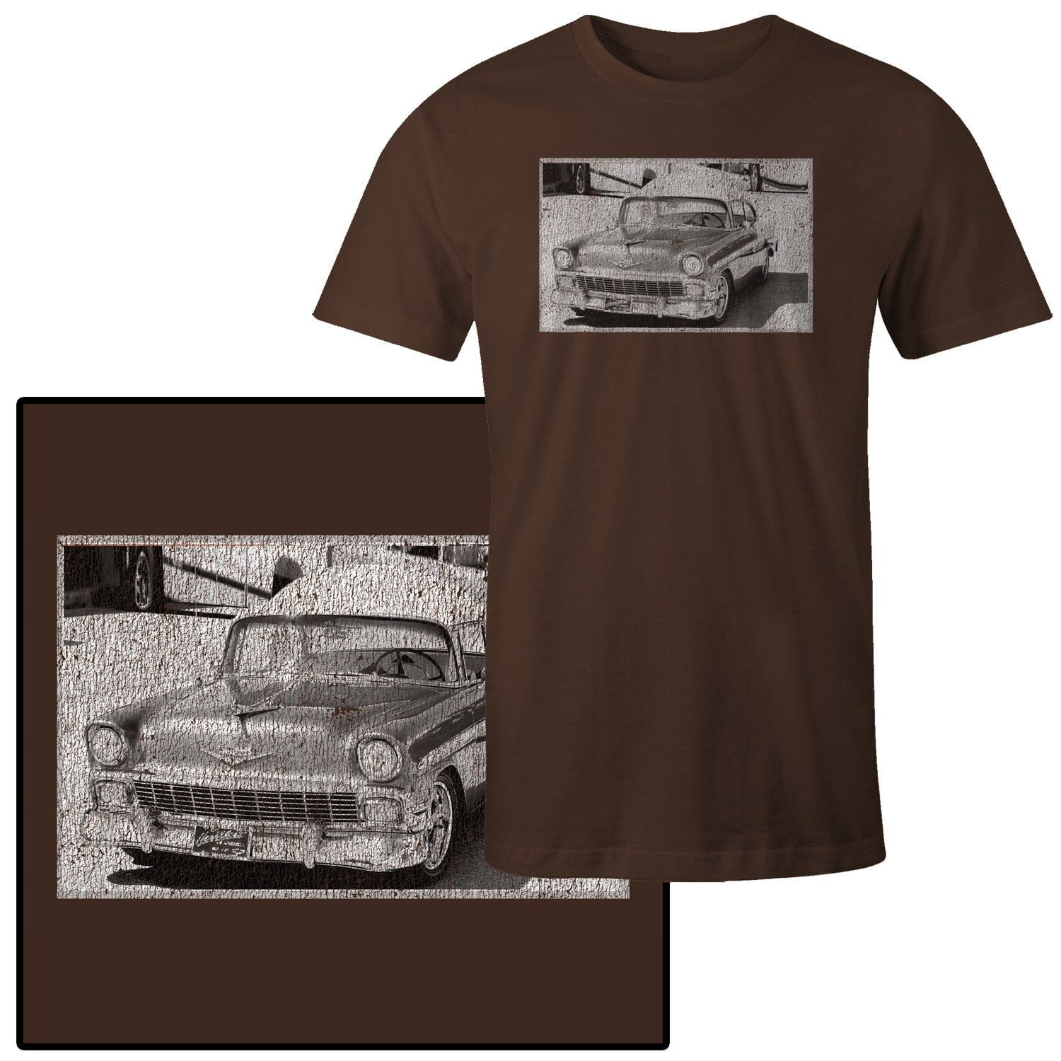 1956 chevy t shirt