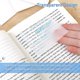 thumbnail image 2 of Juego De Notas Adhesivas, 150 Hojas De Notas Adhesivas Transparentes, Nota Adhesiva Cuadrada Transparente Autoadhesiva, Impermeable Translúcida, 2 of 5