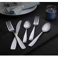 thumbnail image 3 of MS 20PC Elisa Cutlery Flatware Set - Service for 4, Silver Finish, 20 Piece, 3 of 5