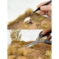 thumbnail image 3 of Simulation Grass Miniature Static Grass Model Grass Tufts Railway Artificial Grass for Train Landscape Railroad Scenery Sand Military Layout Model, 3 of 4
