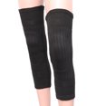 thumbnail image 2 of 1 Pair Breathable Wool Winter Knee Warmer Unisex Thicken Elastic Knee Brace Knee Pad Knees Sleeves (Dark Grey, Random Color of Inner), 2 of 8