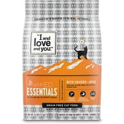 Angle View: I and Love and You Naked Essentials Grain Free Cat Food Chicken & Duck 3.4 lbs