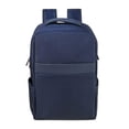 thumbnail image 3 of Paquete 10 piezas Mochila ejecutiva corporativa para laptop acolchada azul 28 x 44 x 14, 3 of 7