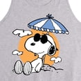 thumbnail image 2 of Peanuts - Snoopy's Beach Day - Men's Jersey Tank Top, 2 of 5
