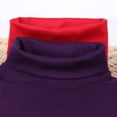thumbnail image 4 of Qarigey Camisa térmica, suministros para mujeres, ropa de abrigo, parte ajustada, lencería larga, lavable, gruesa, accesorio de Prendas para la parte del cuerpo Negro L, 4 of 6