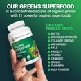 thumbnail image 4 of Dr. Berg Organic Greens Superfood Supplement, 90 Tablets - Superfood Tabs, 4 of 10
