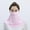 Pink, variant on MSJUHEG Neck Gaiter Women,Loops Face Mask,Bandana Face Mask,Motorcycle Face Mask,Cloth Face Mask,Sunshade Kini Breathable Protective Scarf Beige One Size