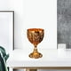 thumbnail image 5 of Copa de vino Sunnimix de metal hecha a mano para fiestas de Oro, 5 of 6