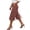 Wine, variant on Capri Pants for Women Petite Womens High Waist Wide Leg Cargo Trousers Casual Cropped Pants with Pocket Ribbon Detail Wine S