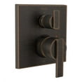 thumbnail image 3 of Delta Ara Angular Modern Monitor 14 Series Valve Trim with 6-Setting Integrated Diverter, Chrome, 3 of 3