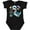 AB-Black, variant on I Need Some Space Dinosaur Astronaut with Stars and Planet Boys or Girls Baby Bodysuit