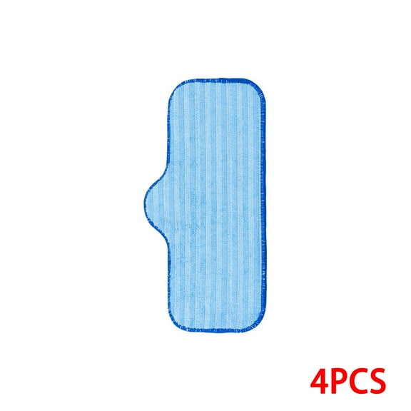 ACDANC 4 Pcs Mop Head Replacement,Effective Cleaning Mop Head,Easy Installation Washable Design Spin Mop Replacement Mop
