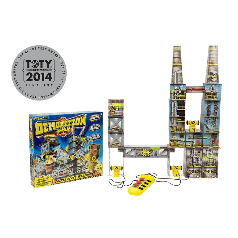 Demolition Lab: Triple Blast Warehouse Demolition Lab: Triple Blast Warehouse